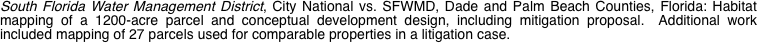South Florida Water Management District,