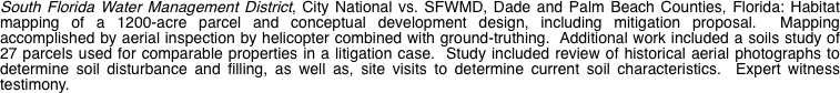 South Florida Water Management District,
